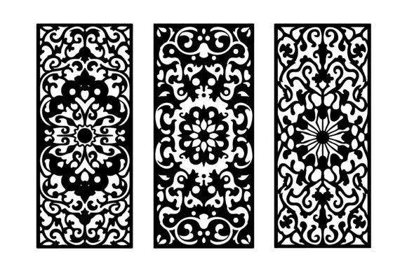 Download Decorative Laser Cut Panel Designs Pack - Premium Resources