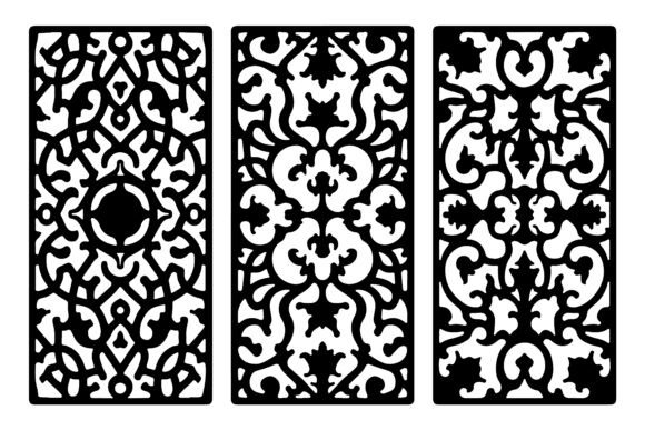 Download Decorative Laser Cut Panel Designs Pack - Premium Resources