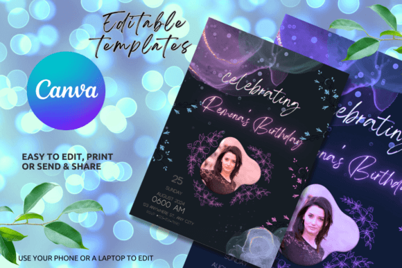 Download Digital Birthday Party Invitations - Party Collection