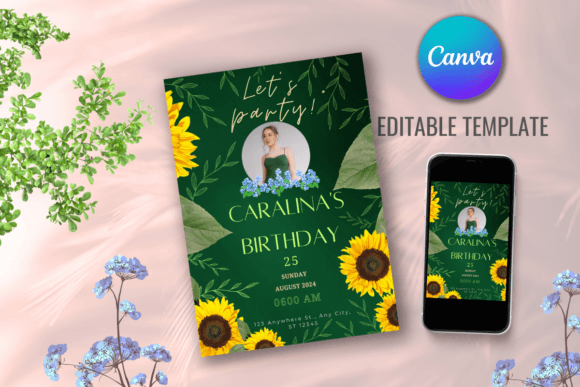 Download Digital Birthday Party Invitations - Party Collection